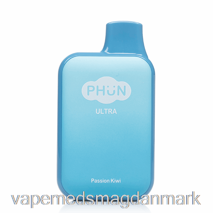 Vape Væske Phun Ultra 6000 Engangs Passion Kiwi